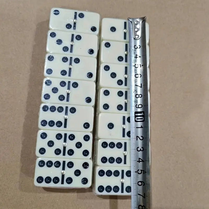 Set de dominó en caja de almacenamiento de PVC, para niños - Quierox - Tienda Online