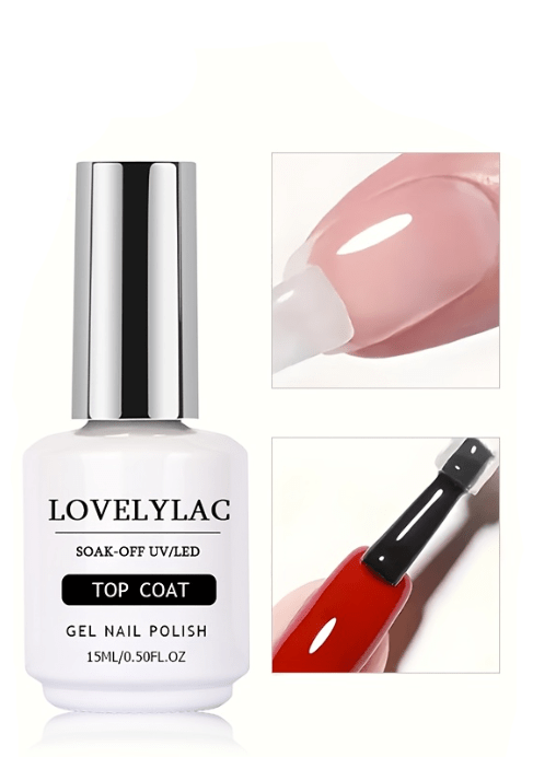 Set de esmaltes de uñas transparentes con base extraíble - Quierox - Tienda Online