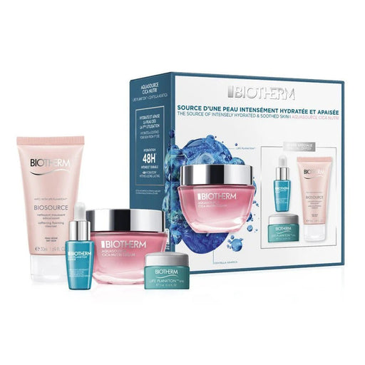Set de regalo Biotherm Aquasource Cica Nutri para piel seca - Quierox - Tienda Online