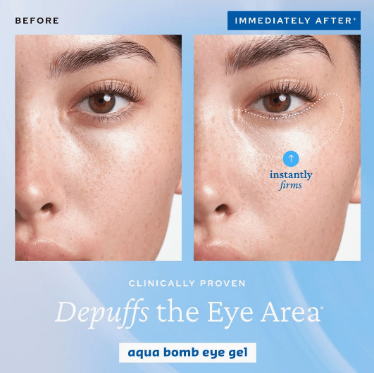 Set dúo de crema hidratante para ojos y crema hidratante belif Hello Kitty Aqua Bomb (1.35 fl oz, 2 unidades) - Quierox - Tienda Online