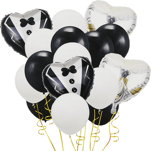 Set Globo Boda 2 piezas Metalico - Quierox - Tienda Online