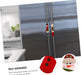 Set navideño de 3 protectores decorativos para pomo de refrigerador - Quierox - Tienda Online