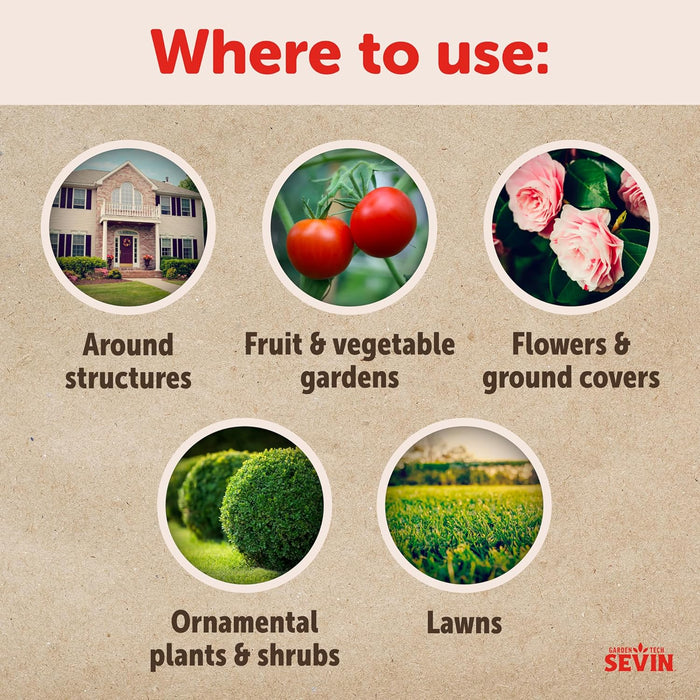 Sevin GardenTech - Eliminador de insectos listo para pulverizar - Quierox - Tienda Online