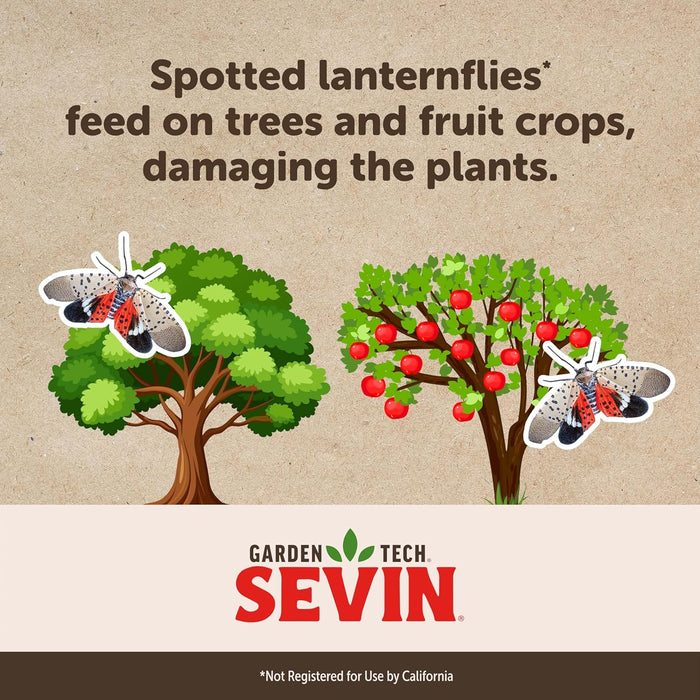 Sevin GardenTech - Eliminador de insectos listo para pulverizar - Quierox - Tienda Online