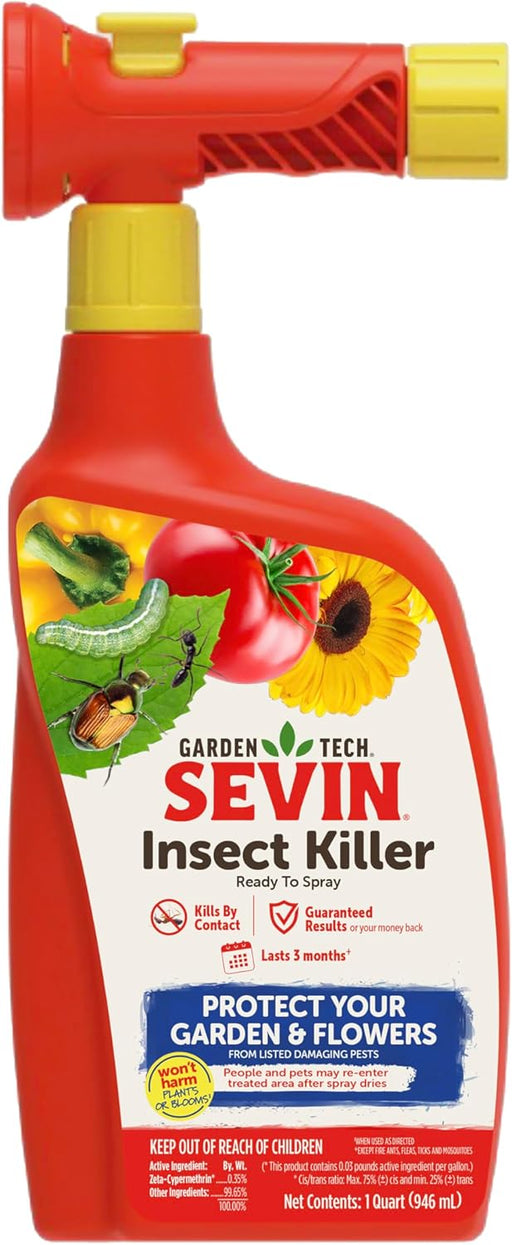 Sevin GardenTech - Eliminador de insectos listo para pulverizar - Quierox - Tienda Online