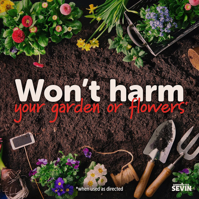 Sevin GardenTech - Eliminador de insectos listo para pulverizar - Quierox - Tienda Online