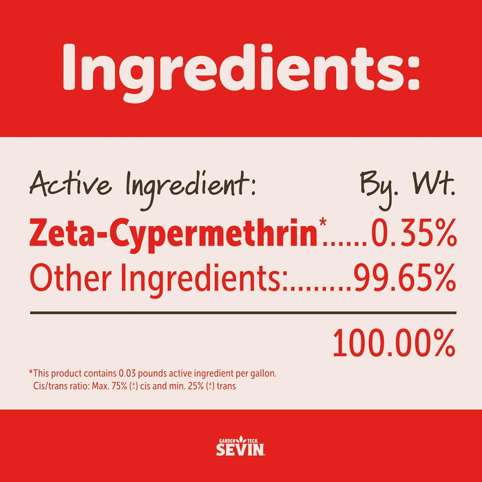 Sevin GardenTech - Eliminador de insectos listo para pulverizar - Quierox - Tienda Online