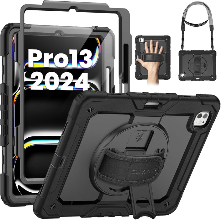SEYMAC Funda para iPad Pro de 13 pulgadas 2024 M4 (7ª generación), funda protectora resistente - Quierox - Tienda Online