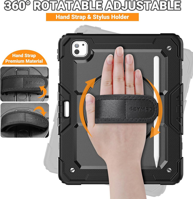 SEYMAC Funda para iPad Pro de 13 pulgadas 2024 M4 (7ª generación), funda protectora resistente - Quierox - Tienda Online