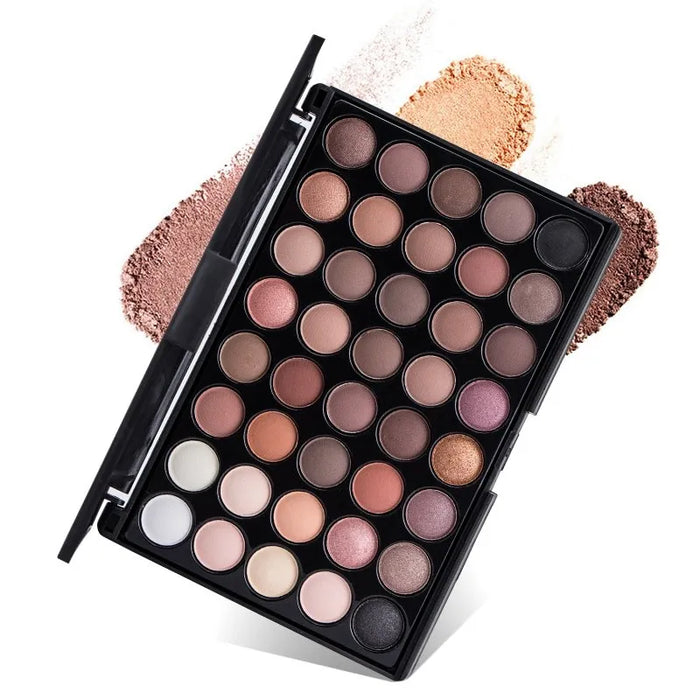 POPFEEL Paleta de sombras de ojos de 40 colores