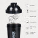 Shaker Bottle - Botellas mezcladoras de proteínas de 18 onzas con almacenamiento de polvo - Quierox - Tienda Online