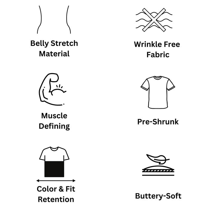 SHAPERLUV™ 2 CAMISETAS THE BEER BELLY - Quierox - Tienda Online