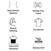 SHAPERLUV™ 2 CAMISETAS THE BEER BELLY - Quierox - Tienda Online