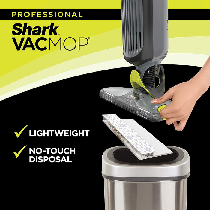 Shark VACMOP - Recambios desechables de almohadilla para suelo duro - Quierox - Tienda Online