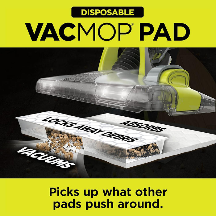 Shark VACMOP - Recambios desechables de almohadilla para suelo duro - Quierox - Tienda Online