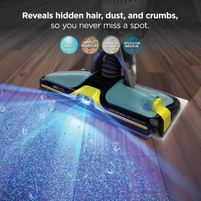 Shark VACMOP Reveal - Nuevo limpiador inalámbrico para suelos duros, aspiradora y trapeador en aerosol - Quierox - Tienda Online