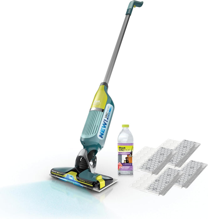 Shark VACMOP Reveal - Nuevo limpiador inalámbrico para suelos duros, aspiradora y trapeador en aerosol - Quierox - Tienda Online