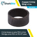 SharkBite Anillos de engarzado de cobre de 1/2 pulgada, paquete de 100 - Quierox - Tienda Online