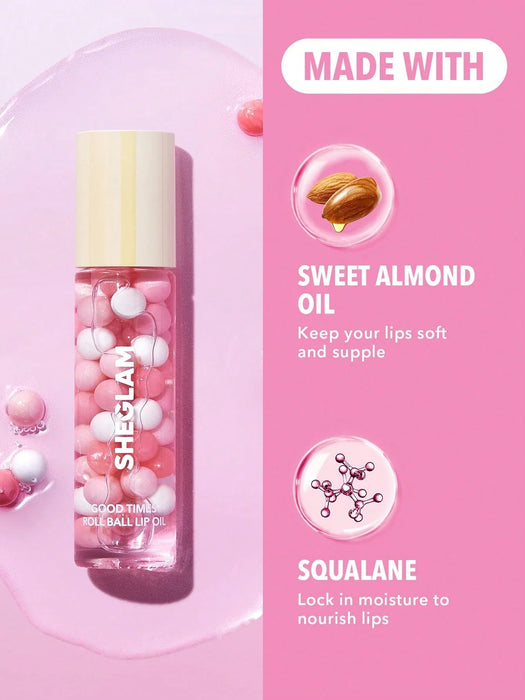 SHEGLAM Aceite para labios Roll Ball de Good Times - Quierox - Tienda Online