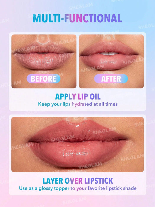 SHEGLAM Aceite para labios Roll Ball de Good Times - Quierox - Tienda Online