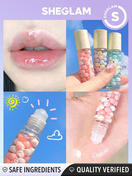 SHEGLAM Aceite para labios Roll Ball de Good Times - Quierox - Tienda Online