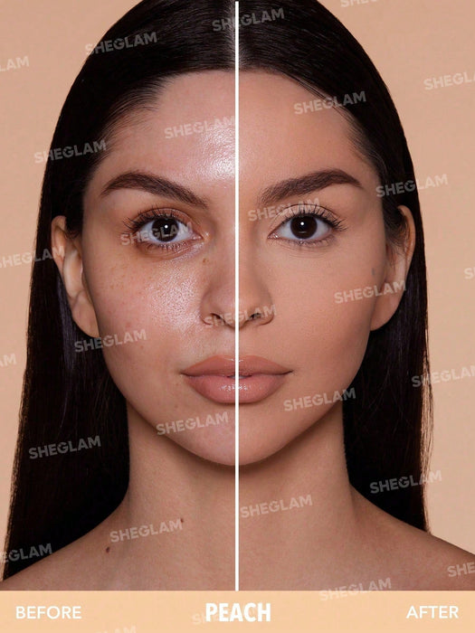 SHEGLAM Base de maquillaje en polvo de alta cobertura Skin - Focus - Quierox - Tienda Online