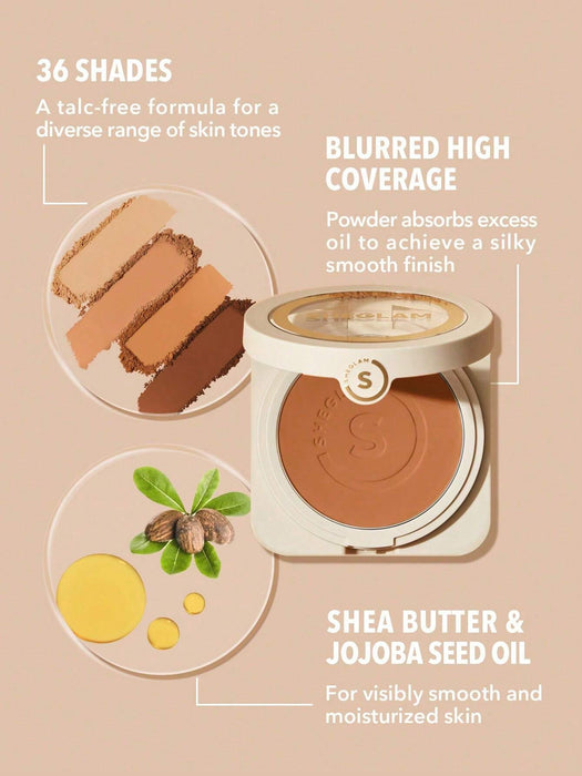 SHEGLAM Base de maquillaje en polvo de alta cobertura Skin - Focus - Quierox - Tienda Online