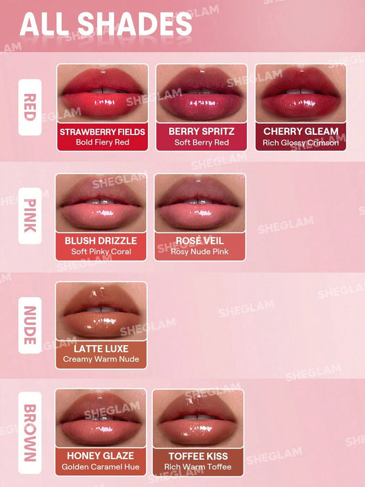 SHEGLAM Bold Booster Lip Plumper Pintura Facial Cosmético Para Mujeres - Quierox - Tienda Online
