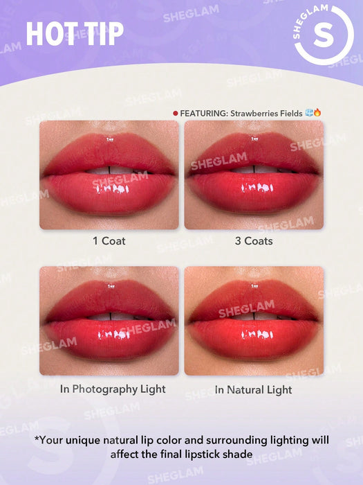 SHEGLAM Bold Booster Lip Plumper Pintura Facial Cosmético Para Mujeres - Quierox - Tienda Online