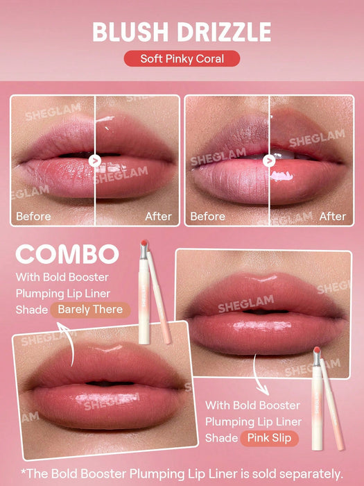 SHEGLAM Bold Booster Lip Plumper Pintura Facial Cosmético Para Mujeres - Quierox - Tienda Online