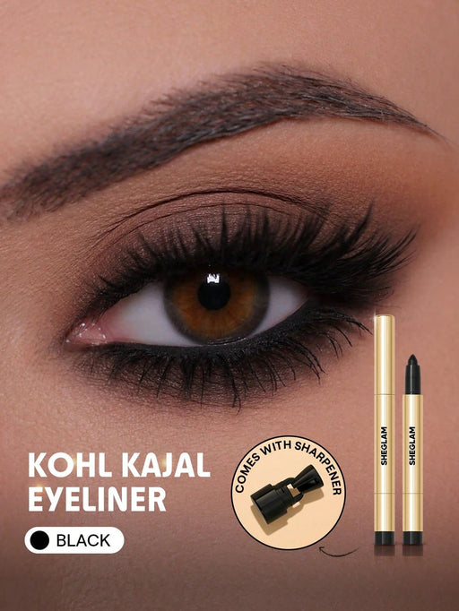 SHEGLAM Bold Moves Kohl Delineador de ojos en crema Kohl Kajal - Quierox - Tienda Online