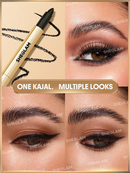 SHEGLAM Bold Moves Kohl Delineador de ojos en crema Kohl Kajal - Quierox - Tienda Online