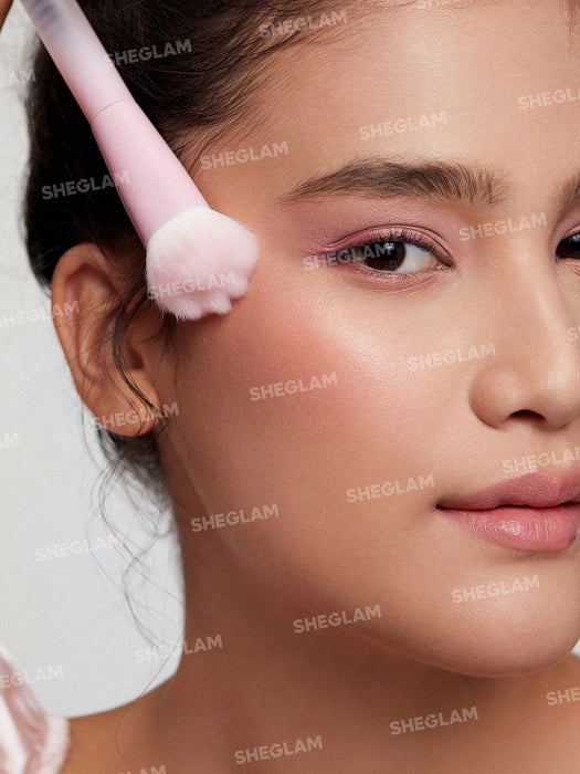 SHEGLAM Brocha SintéTica Para Rubor LíQuido Color Bloom, Con DiseñO De Kitty Paw - Quierox - Tienda Online