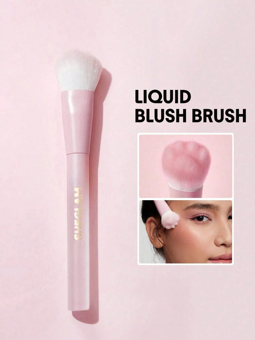 SHEGLAM Brocha SintéTica Para Rubor LíQuido Color Bloom, Con DiseñO De Kitty Paw - Quierox - Tienda Online