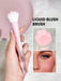 SHEGLAM Brocha SintéTica Para Rubor LíQuido Color Bloom, Con DiseñO De Kitty Paw - Quierox - Tienda Online