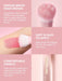 SHEGLAM Brocha SintéTica Para Rubor LíQuido Color Bloom, Con DiseñO De Kitty Paw - Quierox - Tienda Online