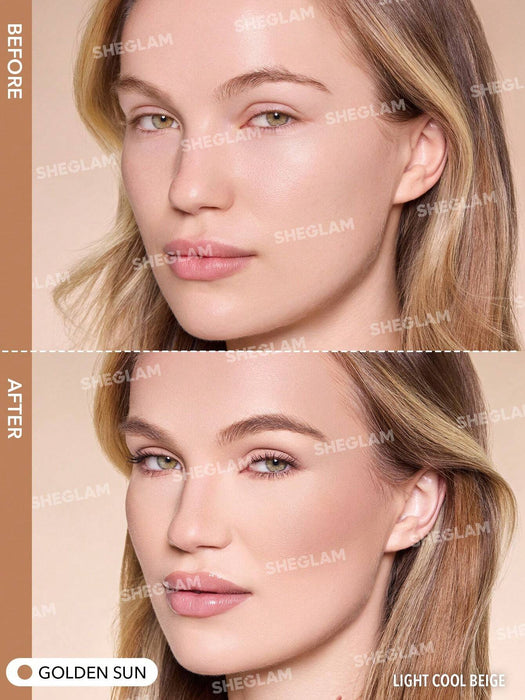 SHEGLAM Bronceador líquido mate Sun Beam - Quierox - Tienda Online