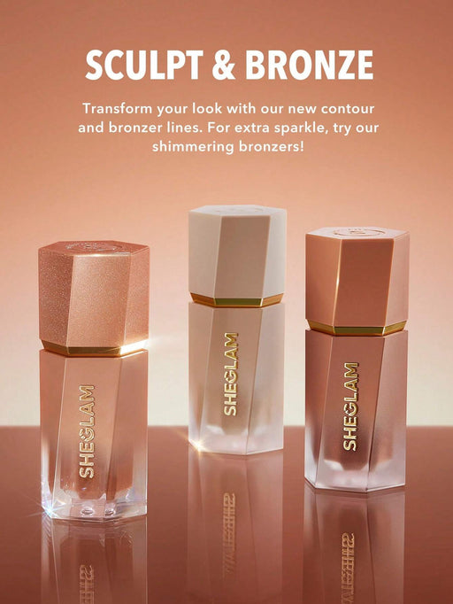 SHEGLAM Bronceador líquido mate Sun Beam - Quierox - Tienda Online