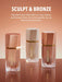 SHEGLAM Bronceador líquido mate Sun Beam - Quierox - Tienda Online