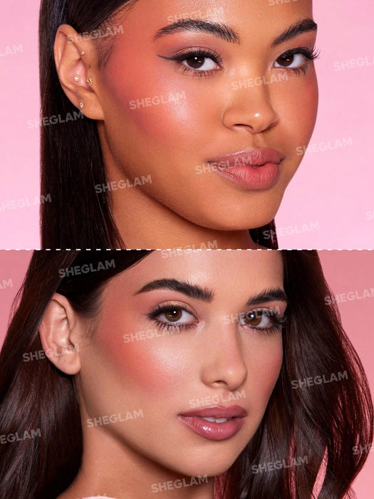 SHEGLAM Color Bloom Rubor Líquido Acabado Mate - Rubor en Crema en Gel Dedicado - Quierox - Tienda Online