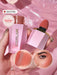 SHEGLAM Color Bloom Rubor Líquido Acabado Mate - Rubor en Crema en Gel Dedicado - Quierox - Tienda Online
