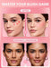 SHEGLAM Color Bloom Rubor Líquido Acabado Mate - Rubor en Crema en Gel Dedicado - Quierox - Tienda Online