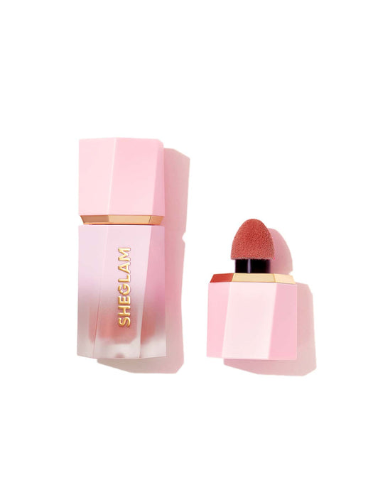 SHEGLAM Color Bloom Rubor Líquido Acabado Mate - Rubor en Crema en Gel Dedicado - Quierox - Tienda Online