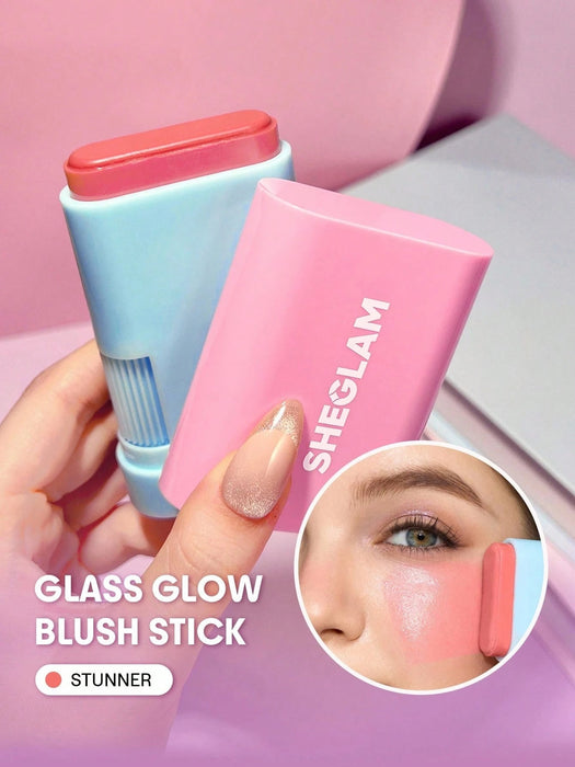 SHEGLAM Colorete en barra - Stunner rare Cosmética para Mujeres - Quierox - Tienda Online