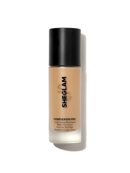 SHEGLAM Complexion Pro Base de maquillaje mate transpirable de larga duración - Quierox - Tienda Online