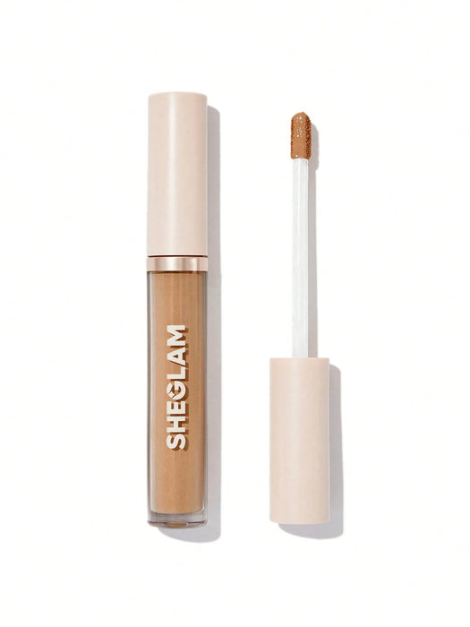 SHEGLAM Corrector de cobertura total de 12 horas - Corrector líquido mate almendra - Quierox - Tienda Online