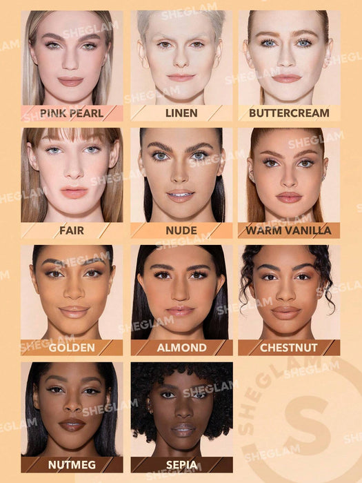 SHEGLAM Corrector en crema de retoque rápido - Dorado - Quierox - Tienda Online