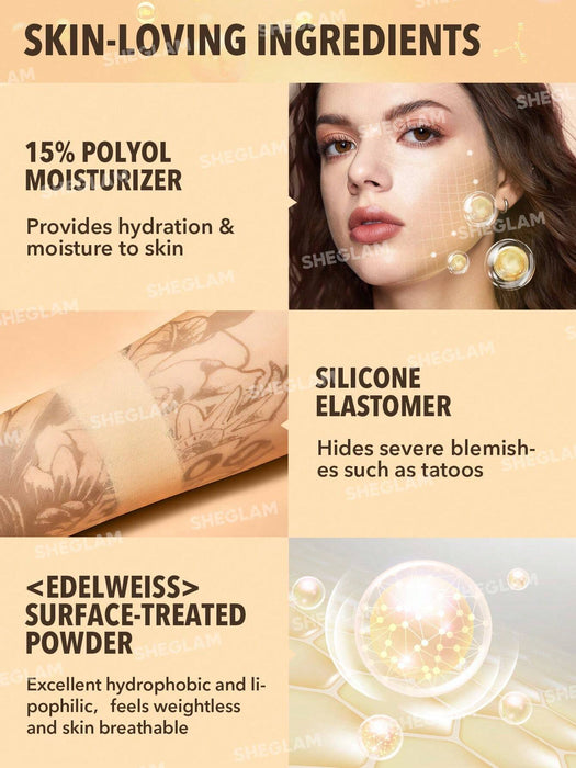 SHEGLAM Corrector en crema de retoque rápido - Dorado - Quierox - Tienda Online