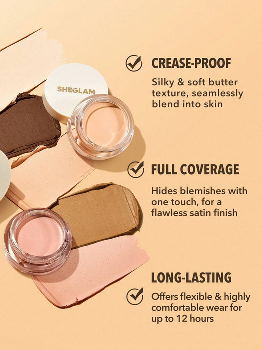SHEGLAM Corrector en crema de retoque rápido - Dorado - Quierox - Tienda Online