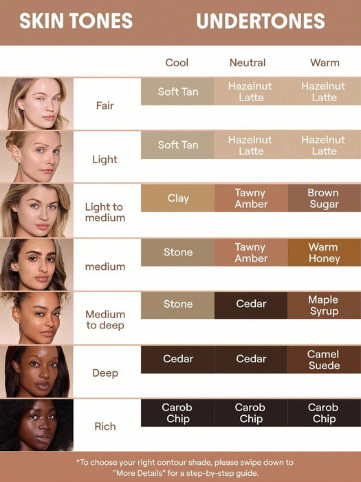 SHEGLAM Crema de gel bronceadora suave Contorno no graso Larga duración - Quierox - Tienda Online